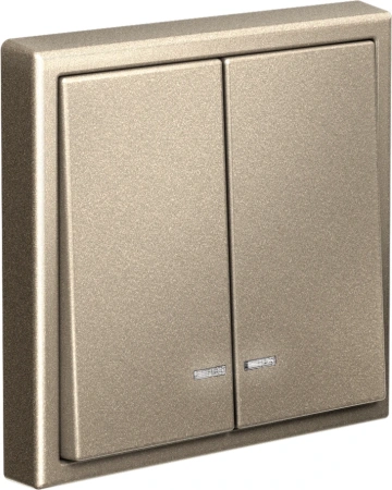GAL000553 Systeme Electric Schneider Electric ArtGallery цвет шампань