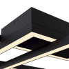 Люстра потолочная светодиодная Maytoni Line MOD016CL-L80BK