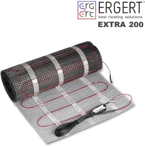 Нагревательный мат ERGERT Extra 200 - 12,0 кв.м. (ETME2002400)
