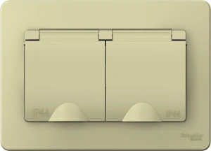 BLNRS441127 Systeme Electric Schneider Blanca цвет бежевый
