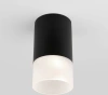 Уличный потолочный светильник Light LED 2106 IP54 Elektrostandard 35139/H черный