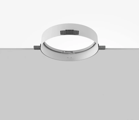 Основание для безрамочной установки светильника Zon в ГКЛ Maytoni Downlight DLA032-TRS36-W