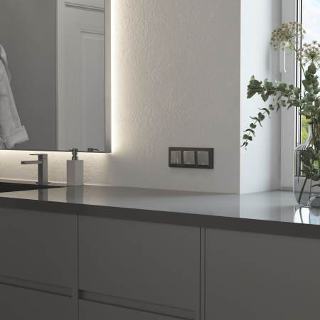 W1171265 Werkel Werkel механизмы серебряные матовый