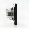 GAL001045 Systeme Electric Schneider Electric ArtGallery цвет карбон