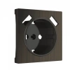 Розетка 220в с usb 2 порта тип А 2100 mA бронзовая Werkel W1171501 + W1179512