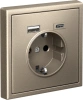 GAL000532 Systeme Electric Schneider Electric ArtGallery цвет шампань