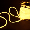 Светодиодный гибкий неон 220 В 9.6 Вт/м 144 Led 2835 IP67, круглый теплый белый 3300 K, 50 м Elektrostandard Гибкий неон 220V 9,6W 144Led 2835 IP67 круглый теплый белый, 50 м