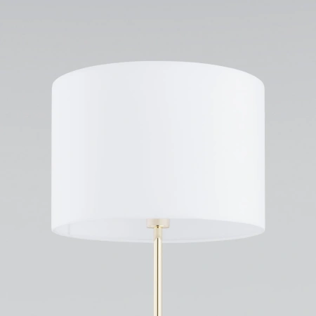 Напольный светильник с тканевым абажуром TK Lighting 16033 Umberto