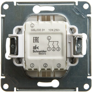 GSL000631 Systeme Electric Schneider Glossa перламутр