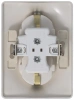 GSL001224 Systeme Electric Schneider Glossa платина