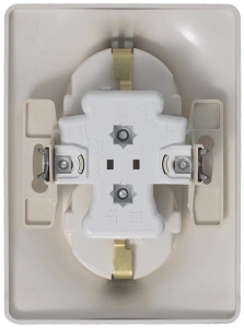 GSL001224 Systeme Electric Schneider Glossa платина