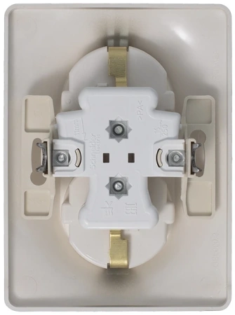 GSL001224 Systeme Electric Schneider Glossa платина