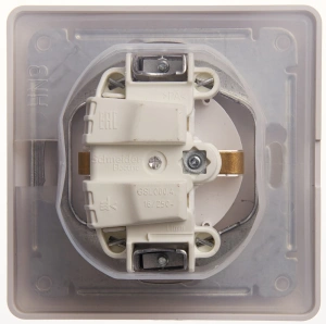 GSL000148 Systeme Electric Schneider Glossa белый
