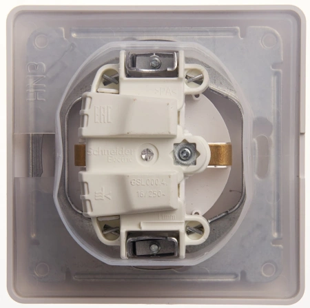 GSL000148 Systeme Electric Schneider Glossa белый