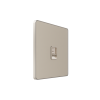 Розетка информационная С/У RJ-45 кат.6, Песчаный берег Systeme Electric Infinity (FSE000586)