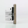 GAL000529 Systeme Electric Schneider Electric ArtGallery цвет шампань