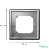 GAL440301 Systeme Electric Рамки Schneider Electric ArtGallery