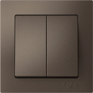 ATN000652S Systeme Electric Schneider Atlas Design цвет мокко