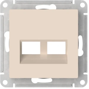 ATN000290 Systeme Electric Schneider Atlas Design цвет бежевый