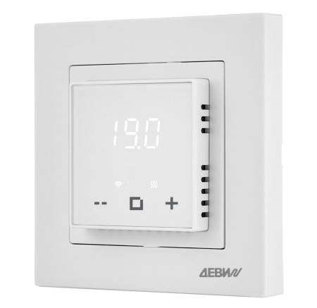 Терморегулятор ДЕВИ Classy Wi-Fi white (140F1064R)
