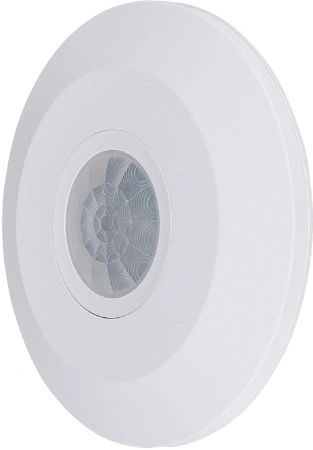 Инфракрасный датчик движения 6м 2000W 360° IP20 Elektrostandard SNS-M-11 белый