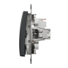 SDD114101 Schneider Electric Шнайдер седна антрацит