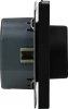 GAL001023 Systeme Electric Schneider Electric ArtGallery цвет карбон