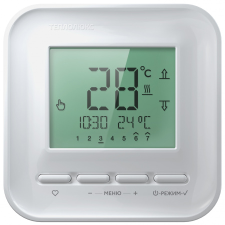 Терморегулятор электронный Теплолюкс 515 для теплого пола (2176930)