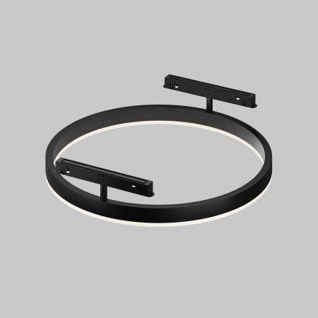 Трековый магнитный светодиодный светильник Maytoni Exility Rim TR227-2-24W4K-B