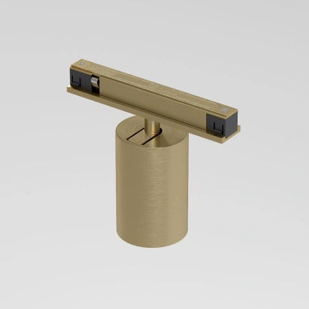 Brass Line Трековый светильник 10W 3000K латунь Elektrostandard 85525/01