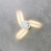 Пылевлагозащищенный светодиодный светильник с поворотным механизмом Lever IP54 Elektrostandard 1665 Techno LED белый