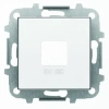 USB зарядка белый ABB Sky Niessen 2CLA858500A1101|2CLA818500A1001