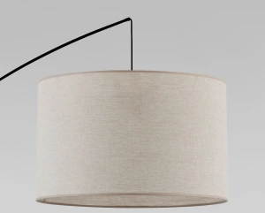 Напольный светильник с тканевым абажуром TK Lighting 5486 Moby Nature
