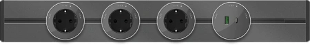 MTK11004B Schneider Electric Шина скрытой установки Systeme Electric (Schneider Electric) MultiTrack