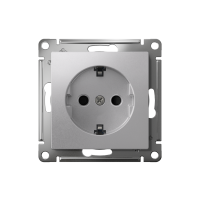 ATN000345S Systeme Electric Schneider Atlas Design цвет алюминий