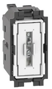 KW01x2 + K4001Ax2 + K4702 Legrand Bticino Living Now белый