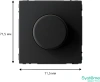 GAL001023 Systeme Electric Schneider Electric ArtGallery цвет карбон