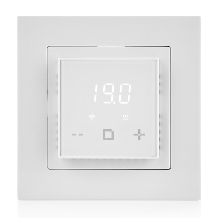 Терморегулятор Ergert FLOOR CONTROL 340 WI-FI white (ETR340W9010)