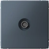 TV Розетка оконечная 1DB Systeme Electric ArtGallery, грифель GAL000791