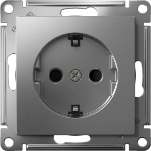 ATN000945S Systeme Electric Schneider Atlas Design цвет сталь