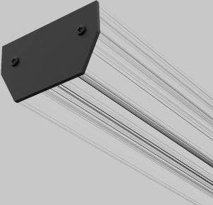 Basic System Заглушки для профиля в натяжной потолок черный Elektrostandard 85236/00