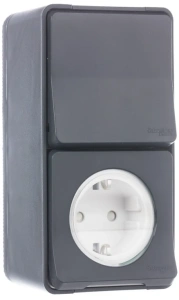 MUR36024 Schneider Electric Изделия в сборе Mureva Styl ip55 антрацит