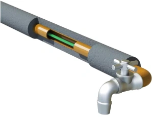 Саморегулирующийся кабель ERGERT ETSP-215  (CN2274)