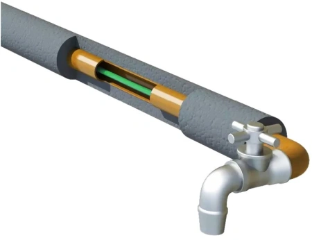 Саморегулирующийся кабель ERGERT ETSP-210  (CN2273)