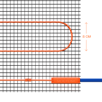 Нагревательный мат Voltum Т200 (VLT01-200-0.5)