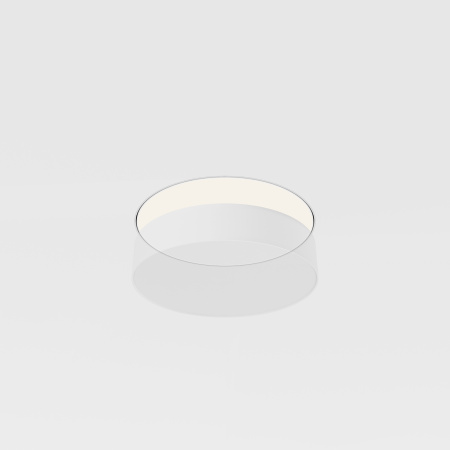 Основание для безрамочной установки светильника Zon в ГКЛ Maytoni Downlight DLA032-TRS36-W