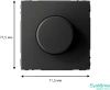 GAL001423 Systeme Electric Schneider Electric ArtGallery цвет базальт