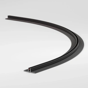 Mini Magnetic Шинопровод под ГКЛ 12,5мм черный Ø1200 Elektrostandard 85221/00
