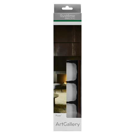 GAL320605 Systeme Electric Рамки Systeme Electric ArtGallery Pure