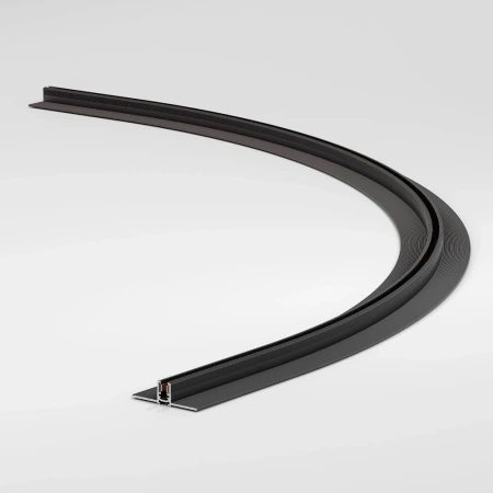 Mini Magnetic Шинопровод под ГКЛ 12,5мм черный Ø1200 Elektrostandard 85221/00